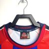 tunique-officielle-barca-vintage-annees-90-couleurs-blaugrana tunique officielle Barça vintage années 90 couleurs blaugrana