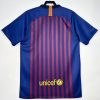 Tunique officielle FC Barcelone domicile rouge et bleu