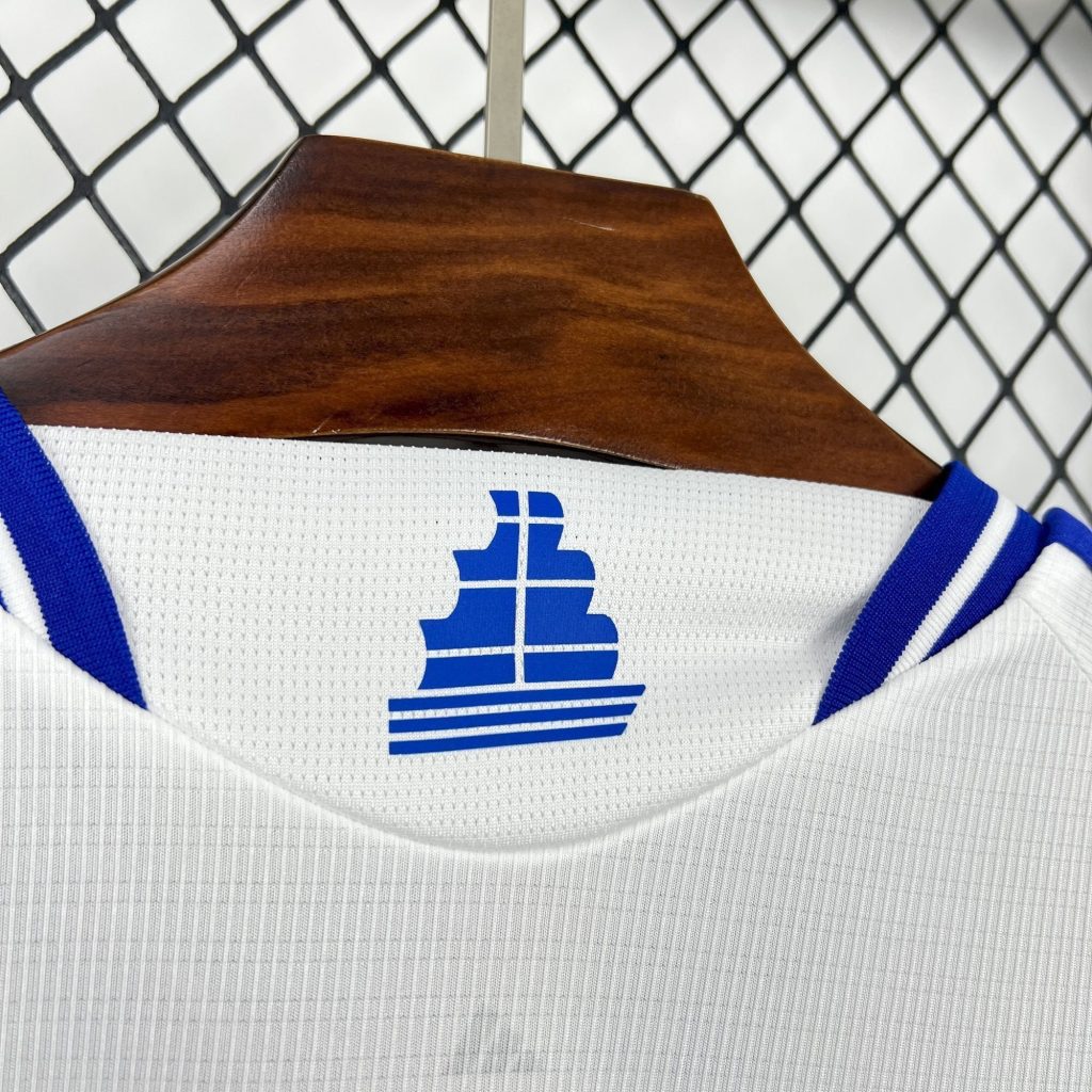 Tunique officielle Grèce football tenue maison bleu et blanc