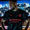 Tunique officielle Manchester City troisième tenue 2023 2024 pour supporter