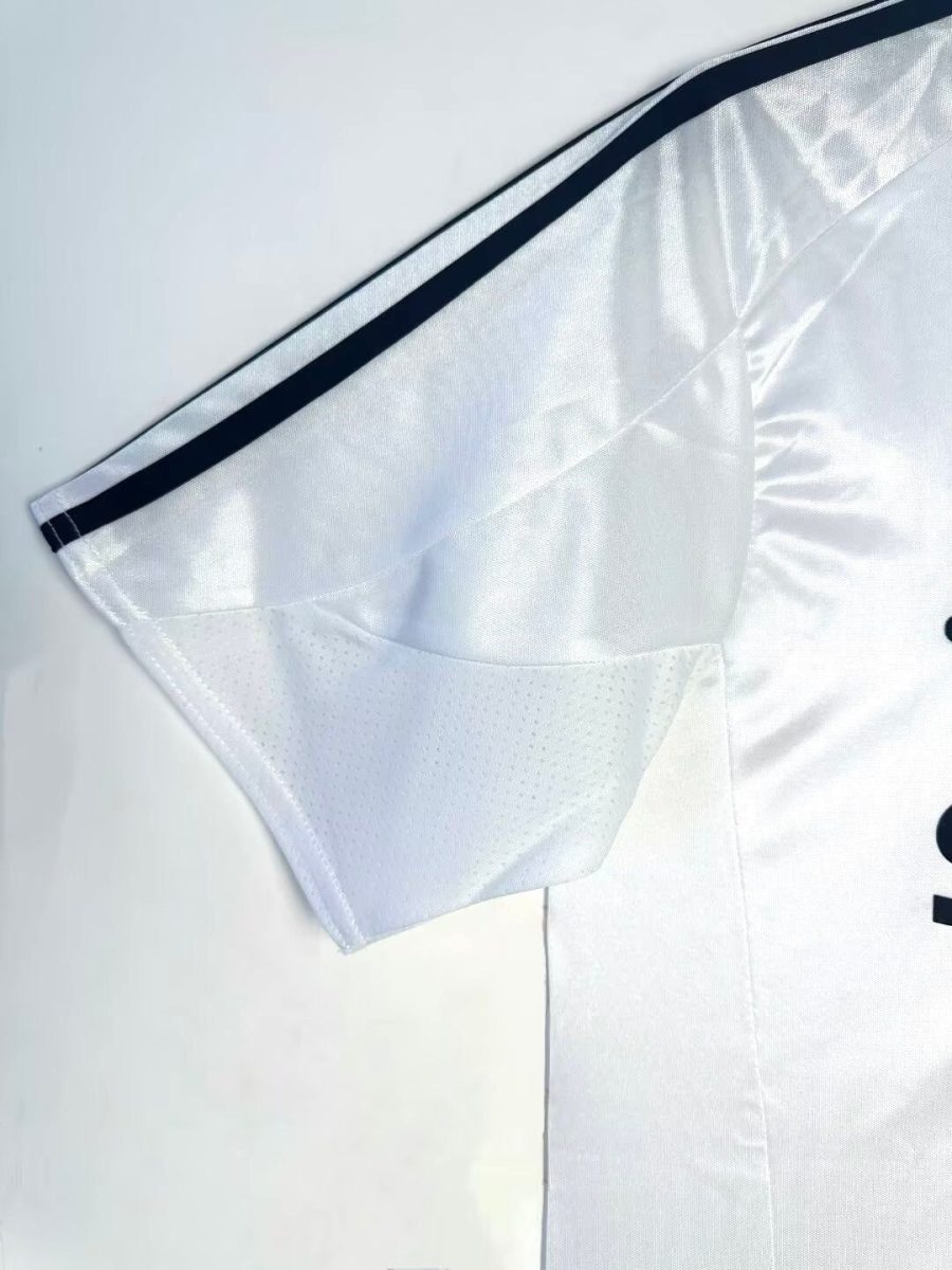Tunique officielle Real Madrid blanche tenue de match domicile