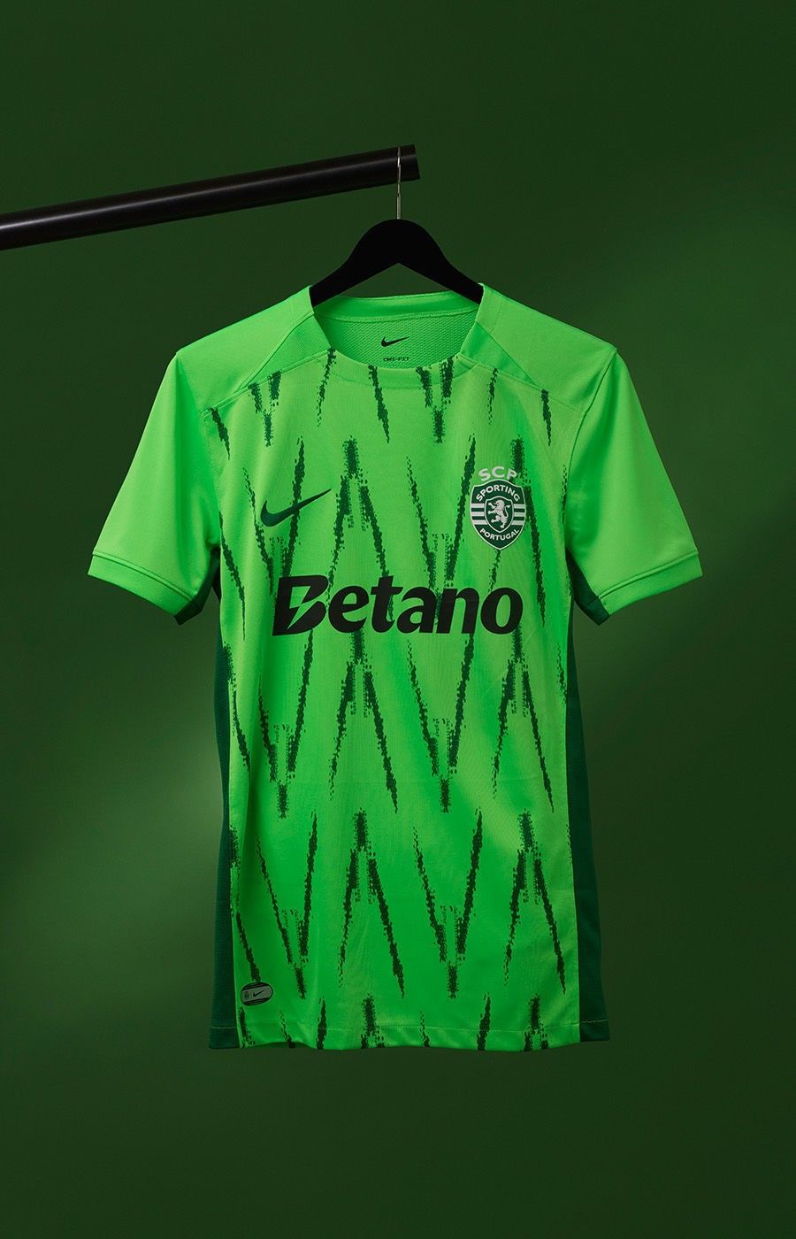Tunique officielle Sporting Clube de Portugal troisième tenue 2024 2025
