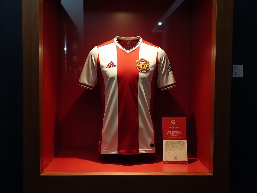 Coffret collector maillot centenaire AS Monaco avec certificat numéroté