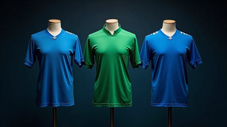 Les Plus Beaux Maillots de Foot de l'Histoire