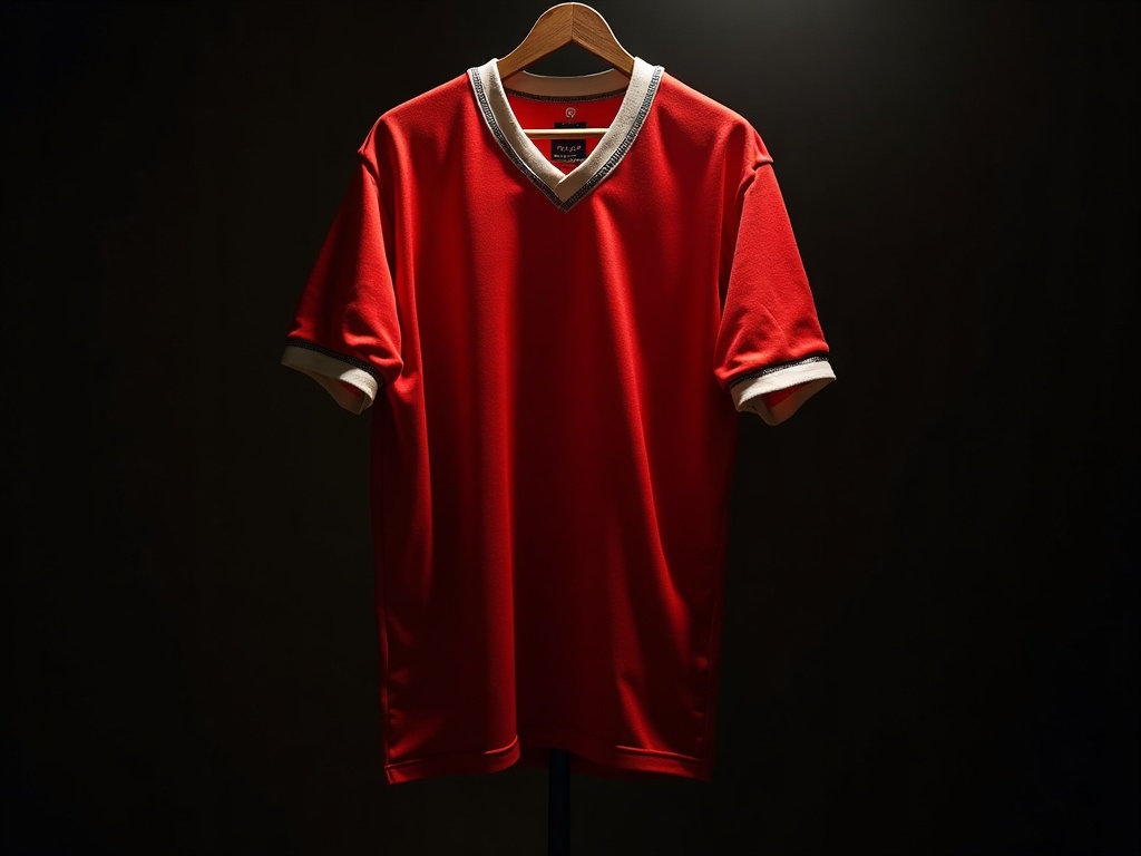 Maillot rouge vintage de Manchester United années 90