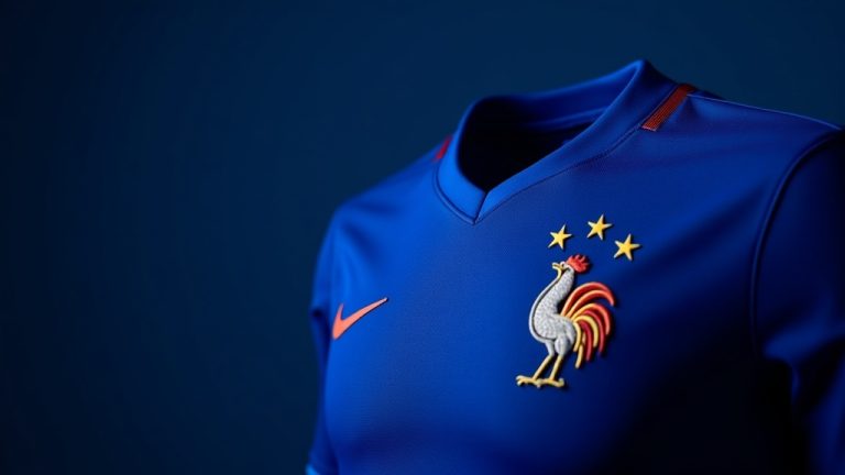 Pourquoi 3 étoiles sur le maillot de l'équipe de France ?