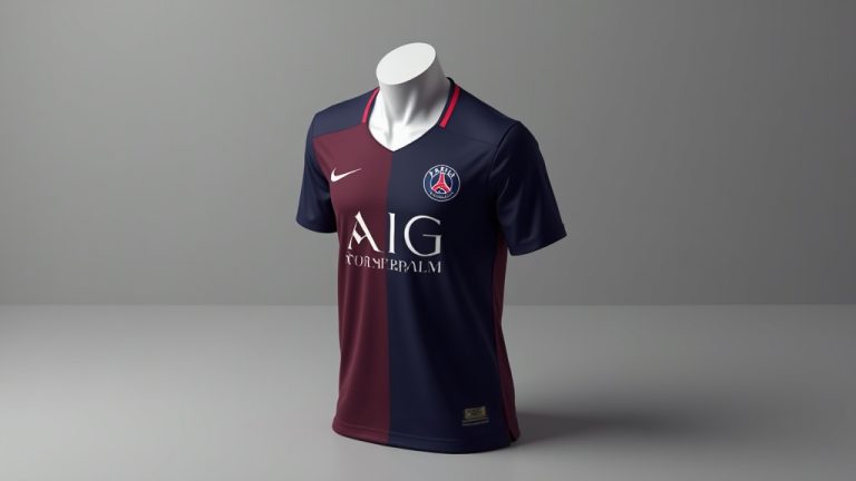 Prix maillot PSG 2026 : combien faut-il vraiment budgéter ?