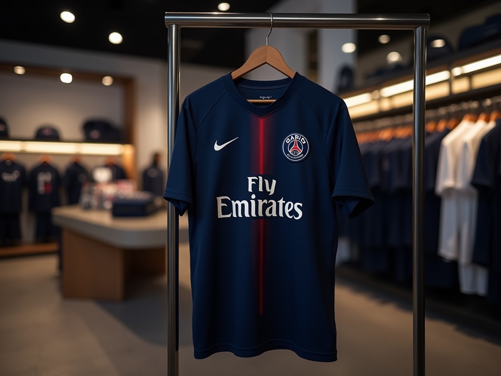 Maillot de foot PSG en boutique officielle