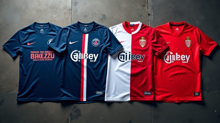 Quel club vend le plus de maillots en France en 2026 ?