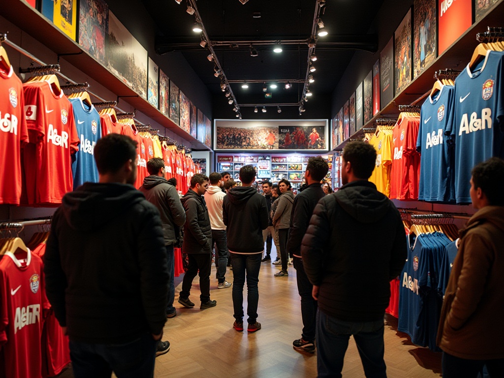 Boutique officielle de maillots de foot en France