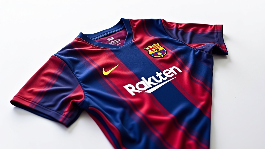 Vrai ou faux maillot Barcelone : comment faire la différence ?