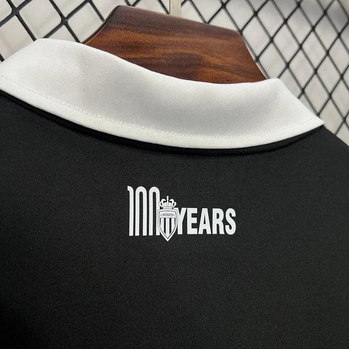 Maillot AS Monaco 2024-2025 noir officiel