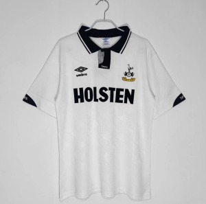 Maillot Tottenham 1991/92 Domicile