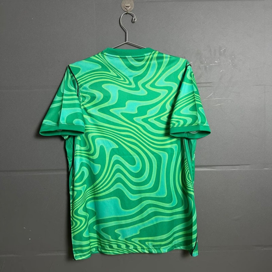 Maillot Brésil Gardien 2026 - Vert Premium