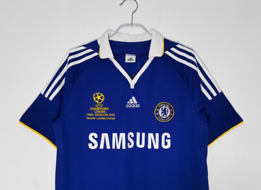 Maillot Chelsea Domicile 2007/08