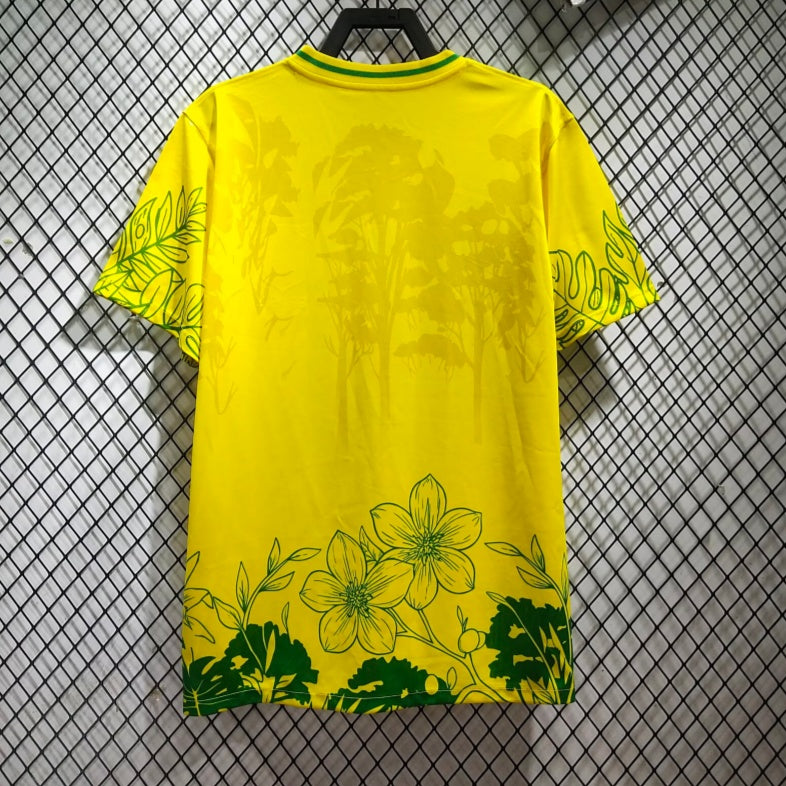 Maillot Brésil 2026 Édition Spéciale Jaune