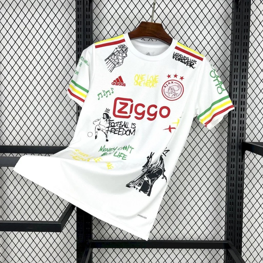 Maillot Ajax Amsterdam Bob Marley 2025 2026