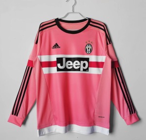 Maillot Juventus Extérieur 2015/16 Manches Longues