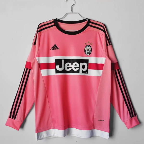 Maillot Juventus Extérieur 2015/16 Manches Longues