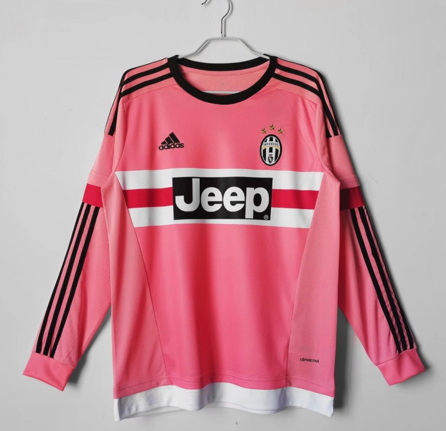 Maillot Juventus Extérieur 2015/16 Manches Longues