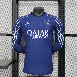 Maillot Paris Saint-Germain 24-25 Fourth Kit Manches Longues