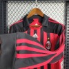 Maillot AC Milan Rétro 2007-2008 Manches Longues