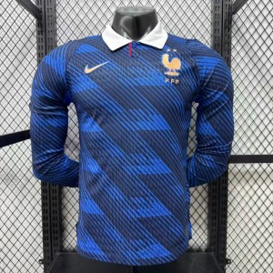 Maillot France 2026 Domicile Manches Longues