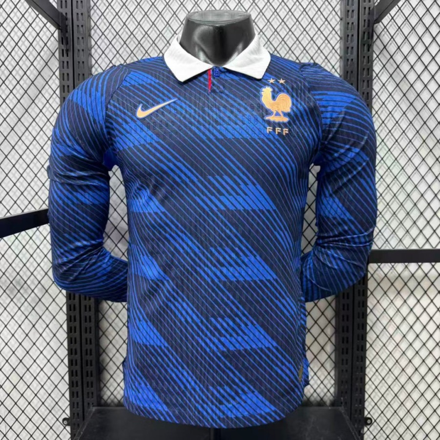 Maillot France 2026 Domicile Manches Longues