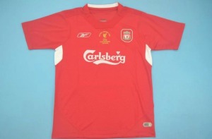 Maillot Liverpool Domicile 2004/05