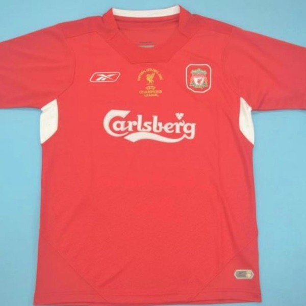 Maillot Liverpool Domicile 2004/05