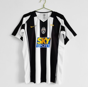 Maillot Juventus Domicile 2004/05