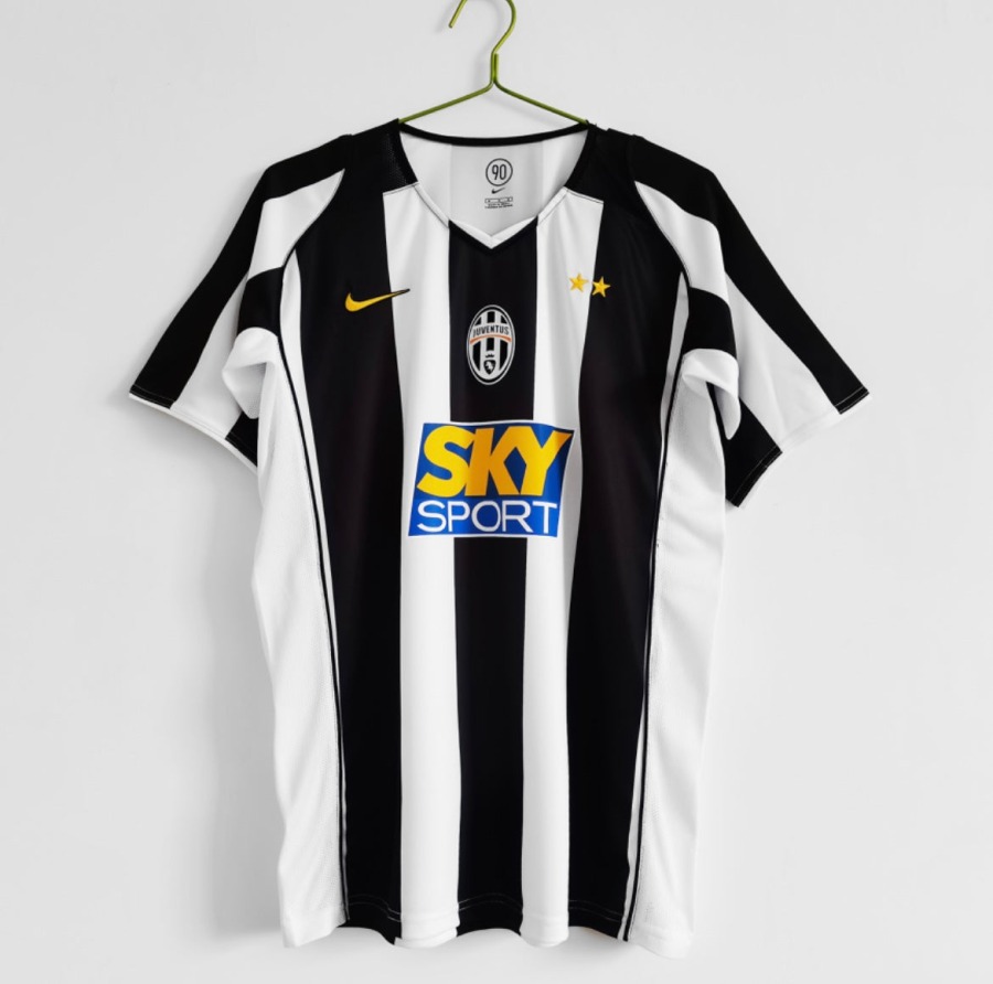Maillot Juventus Domicile 2004/05