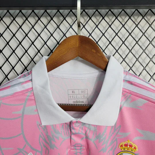 Maillot Real Madrid 2023-2024 Édition Spéciale Dragon Rose