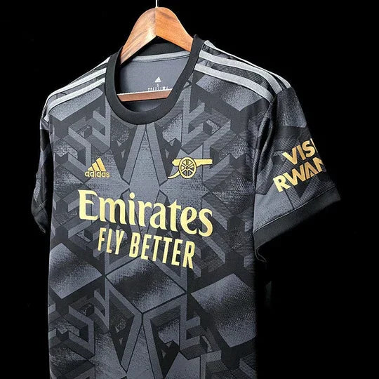 Maillot Arsenal Saison 2022-2023 Extérieur Noir