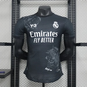 Maillot Real Madrid Y3 Noir 2024-2025