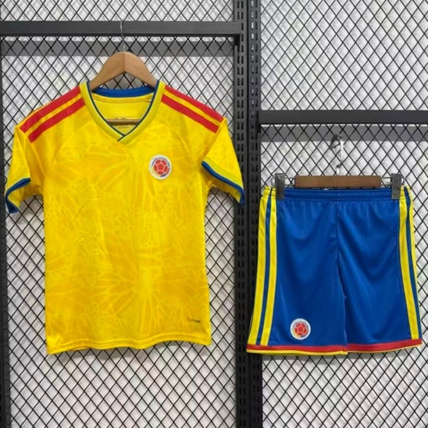 Maillot Colombie Domicile 2025/26 Adult