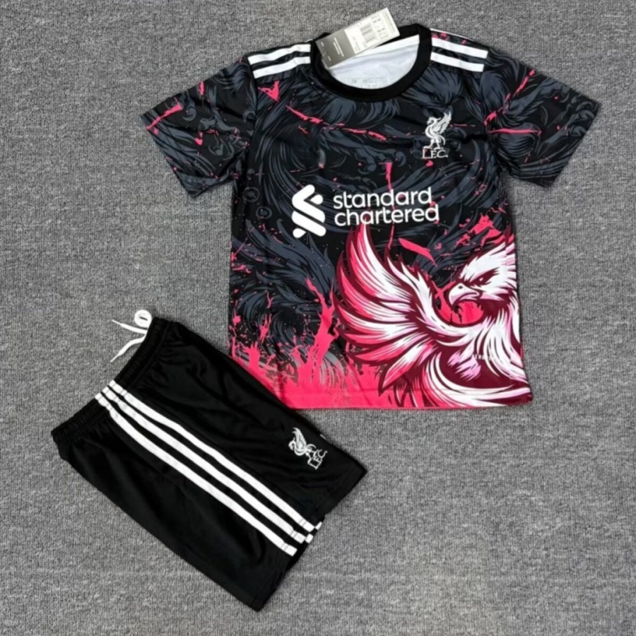 Maillot Liverpool 2025/26 Enfant Édition Spéciale