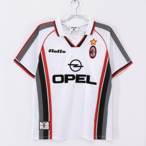 Maillot AC Milan Extérieur 1997-1998 Rétro