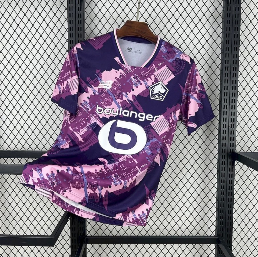 Maillot LOSC Lille 2025/26 Extérieur