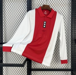 Maillot Ajax Amsterdam 2025/26 Manches Longues