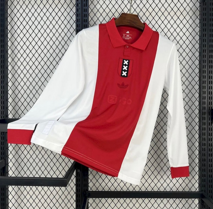 Maillot Ajax Amsterdam 2025/26 Manches Longues