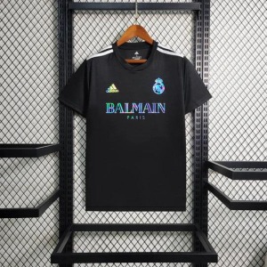 Maillot Real Madrid 2023-2024 Noir Balmain