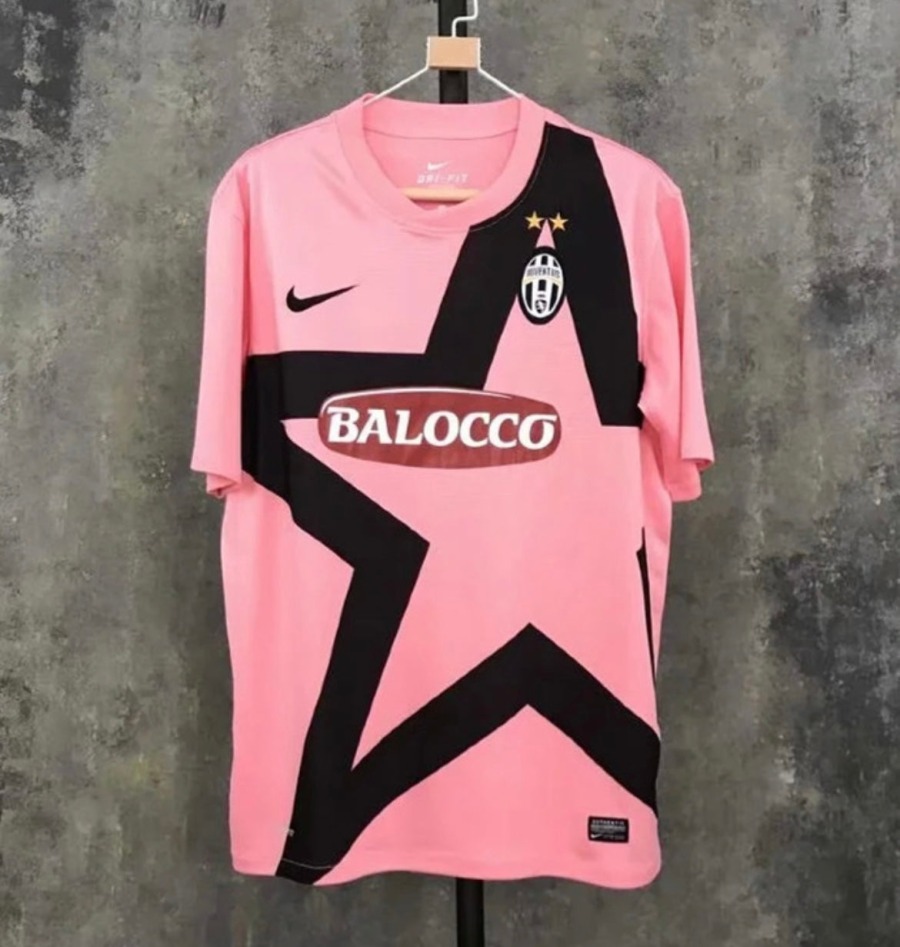 Maillot Juventus Extérieur 2011/12