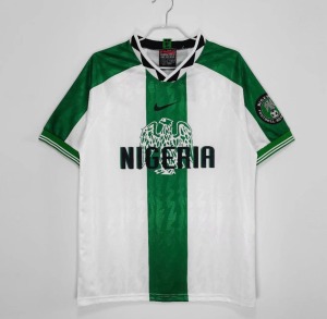 Maillot Nigéria Extérieur 1996