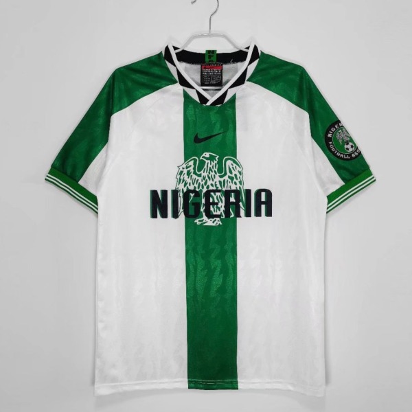 Maillot Nigéria Extérieur 1996
