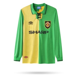 Maillot Manchester United 1992/93 Third Manches Longues