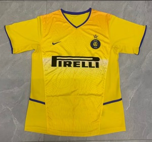 Maillot Inter Milan Extérieur 2002/03