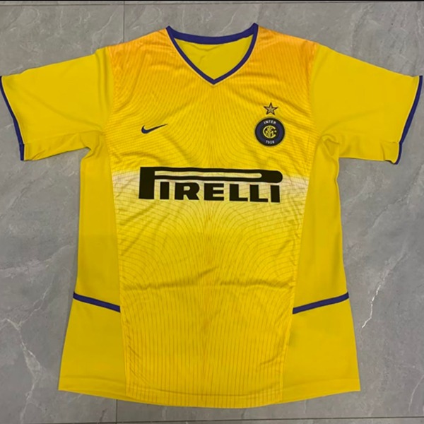 Maillot Inter Milan Extérieur 2002/03