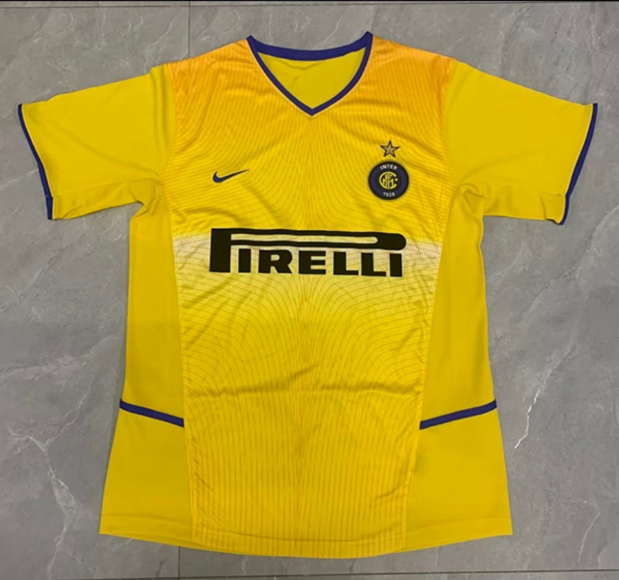Maillot Inter Milan Extérieur 2002/03