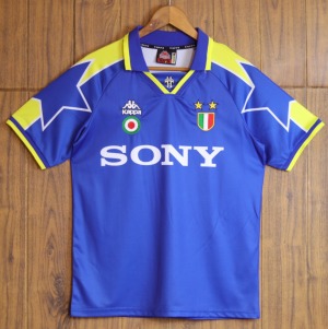 Maillot Juventus Extérieur 1995/96